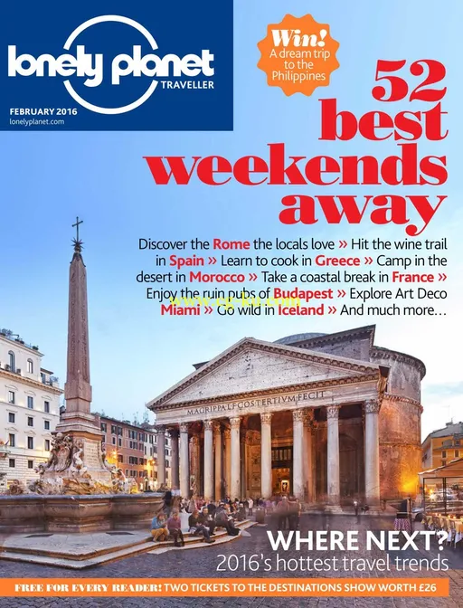Lonely Planet Traveller UK – February 2016-P2P的图片1