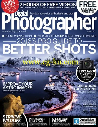 Digital Photographer UK – Issue 170 2016-P2P的图片1