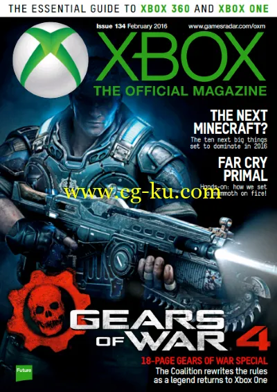 Xbox: The Official Magazine – February 2016-P2P的图片1