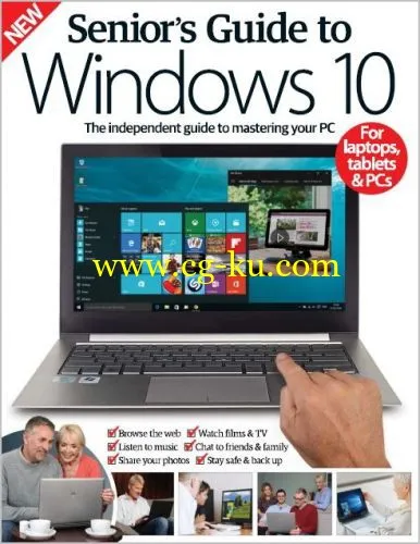 Senior’s Guide To Windows 10 – 2016-P2P的图片1