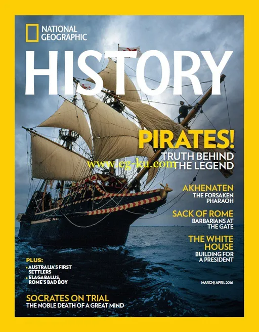 National Geographic History – March/April 2016-P2P的图片1