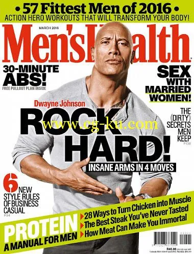 Men’s Health South Africa – March 2016-P2P的图片1