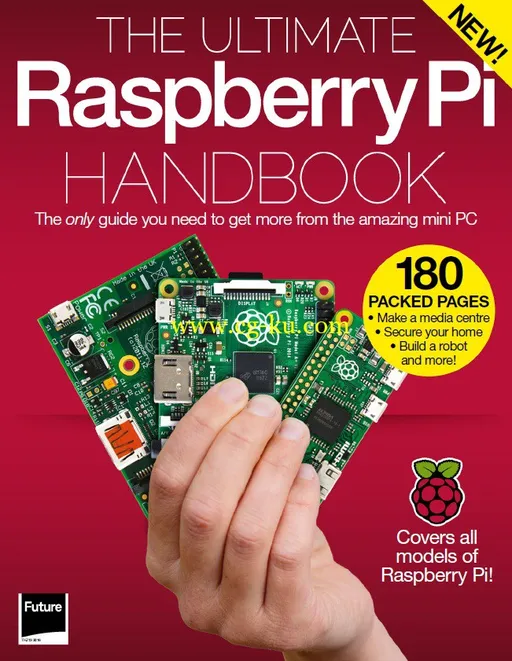 The Ultimate Raspberry Pi Handbook-P2P的图片1