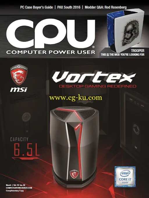 Computer Power User – March 2016-P2P的图片1