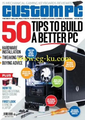 Custom PC – May 2016-P2P的图片1 Custom PC – May 2016-P2P的图片1