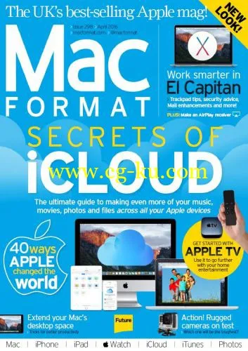 Mac Format UK – April 2016-P2P的图片1