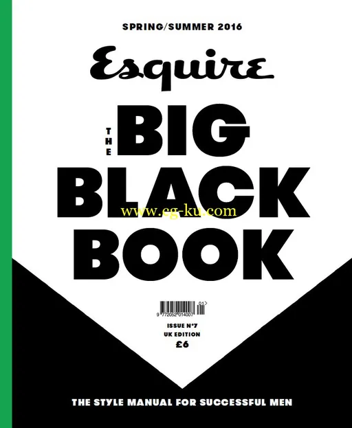 Esquire UK: The Big Black Book – Spring/Summer 2016-P2P的图片1