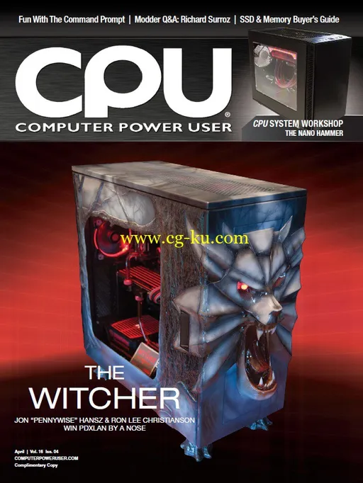 Computer Power User – April 2016-P2P的图片1