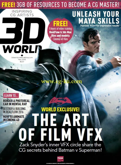 3D World – May 2016-P2P的图片1