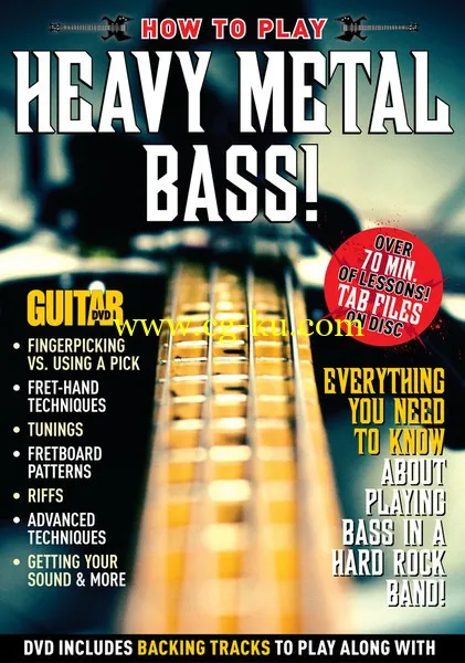 How To Play Heavy Metal Bass 如何弹奏重金属贝斯的图片1