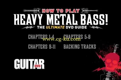 How To Play Heavy Metal Bass 如何弹奏重金属贝斯的图片2