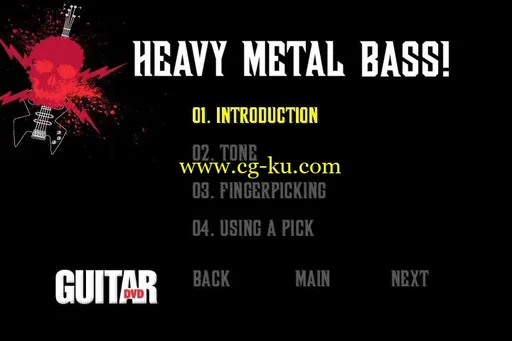 How To Play Heavy Metal Bass 如何弹奏重金属贝斯的图片3