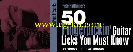 Truefire – Pete Huttlinger’s 50 Fingerpicking Licks You Must Know (2014)的图片1