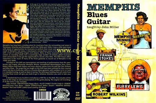 Grossman Guitar Workshop – John Miller  – Memphis Blues Guitar – DVD (2009)的图片1