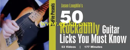 Truefire – Jason Loughlin’s 50 Rockabilly Licks You Must Know (2011)的图片1