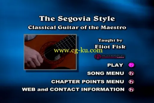 Eliot Fisk – The Segovia Style – Classical Guitar Of The Maestro [repost]的图片2