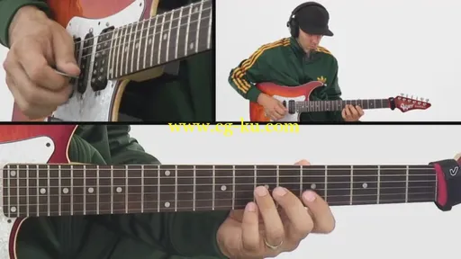 Truefire – Chris Buono’s Guitar Gym – Hybrid Picking, Tapping, Triad Arpeggious (2的图片4
