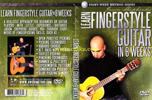 Shepherd – Jason Shepherd – Fingerstyle Guitar – In 8 Weeks – DVD (2005)的图片1