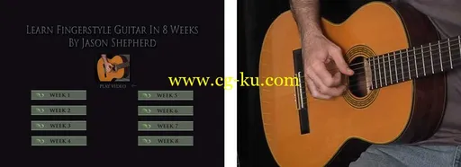 Shepherd – Jason Shepherd – Fingerstyle Guitar – In 8 Weeks – DVD (2005)的图片2