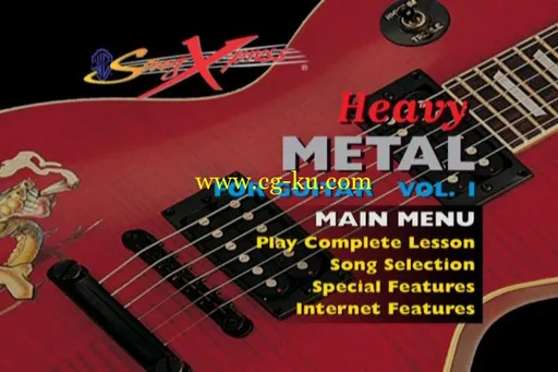 SongXpress – Heavy Metal For Guitar, Volume 1的图片2