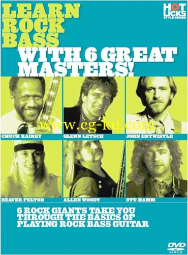 Learn Rock Bass With 6 Great Masters的图片1