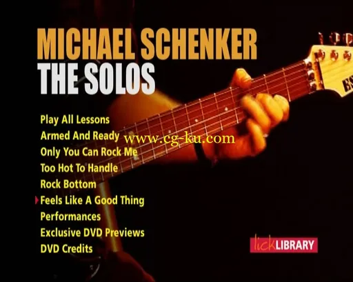 Learn To Play Michael Schenker – The Solos的图片2