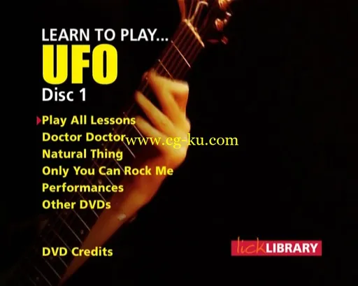 Learn To Play Michael Schenker & UFO的图片2