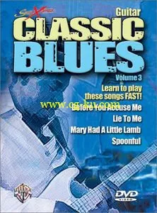 SongXpress – Classic Blues For Guitar Vol 3的图片1