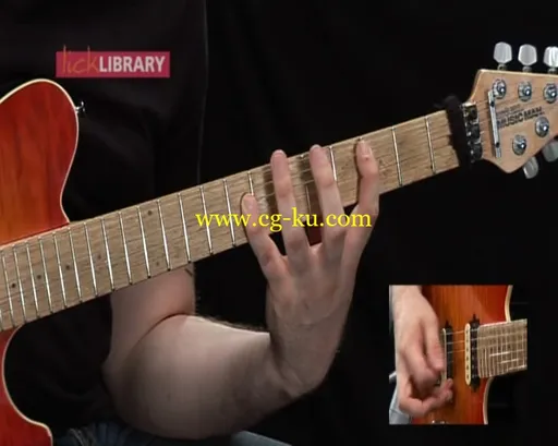 Learn To Play Joe Satriani的图片3
