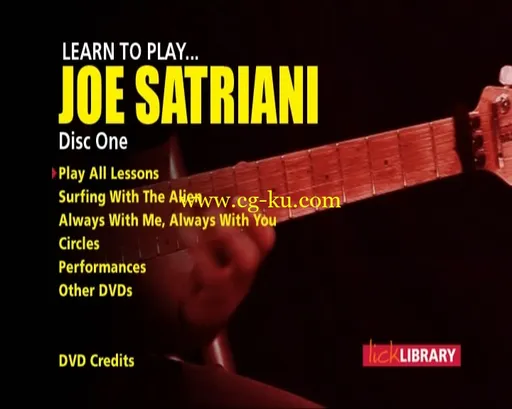 Learn To Play Joe Satriani的图片4