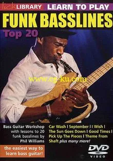 Learn To Play Top 20 Funk Basslines With Phil Williams的图片1