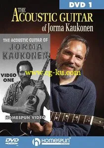 Homespun Tapes – The Acoustic Guitar Of Jorma Kaukonen With Jack Cassidy [repost]的图片1