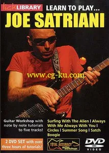 Learn To Play Joe Satriani的图片1
