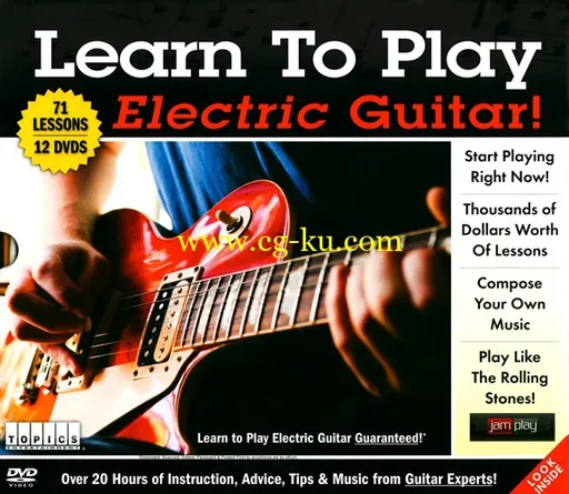 Jamplay – Learn To Play Electric Guitar的图片1