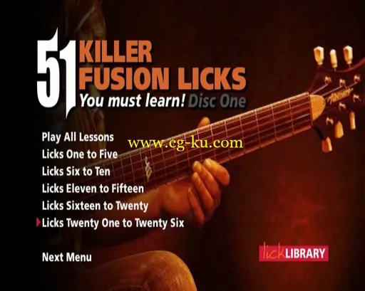 Lick Library – Tom Quayle – 51 Killer Fusion Licks的图片2