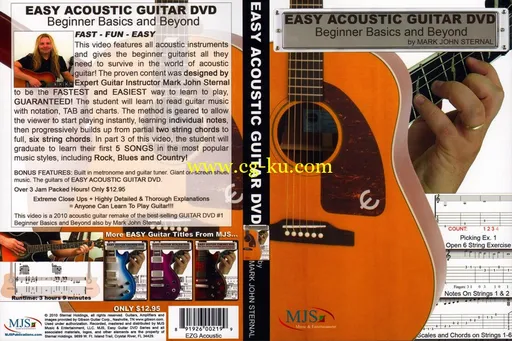 MJS – Easy Acoustic Guitar Beginner Basics And Beyond的图片1
