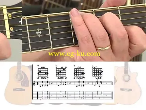 MJS – Easy Acoustic Guitar Beginner Basics And Beyond的图片2