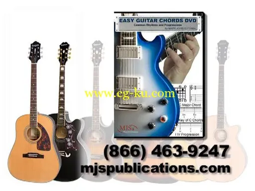 MJS – Easy Acoustic Guitar Beginner Basics And Beyond的图片3
