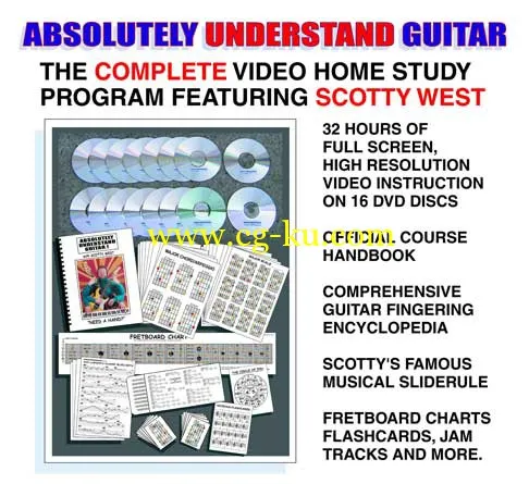Absolutely Understand Guitar Complete Course的图片1