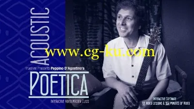 Truefire – Peppino D’agostino’s Acoustic Poetica (2014)的图片1