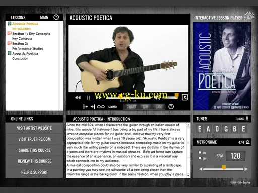 Truefire – Peppino D’agostino’s Acoustic Poetica (2014)的图片2