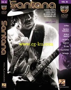 Guitar Play-Along Volume 36 – Santana的图片1