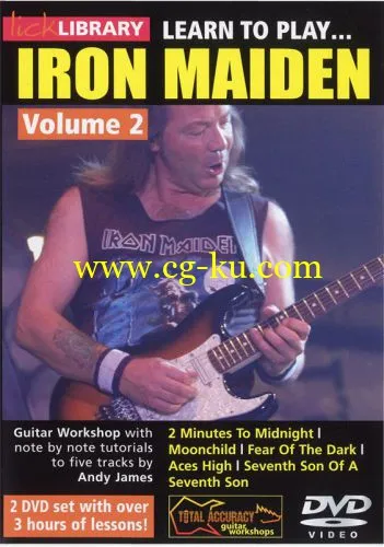Learn To Play Iron Maiden – Volume 2的图片1