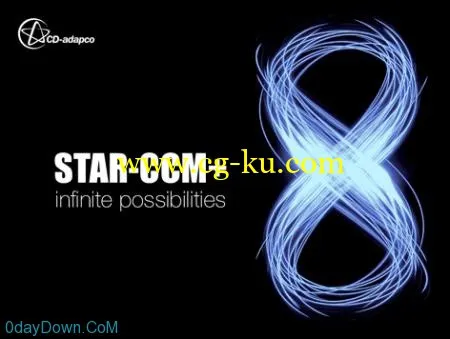 CD-Adapco Star-CCM+ 8.02.011 (Windows/Linux)流体分析的图片1