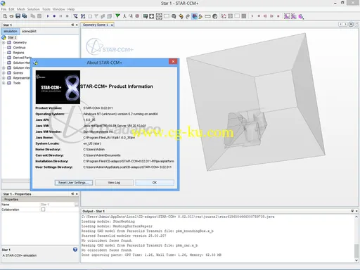 CD-Adapco Star CCM+ 8.02.011-R8 X64的图片2