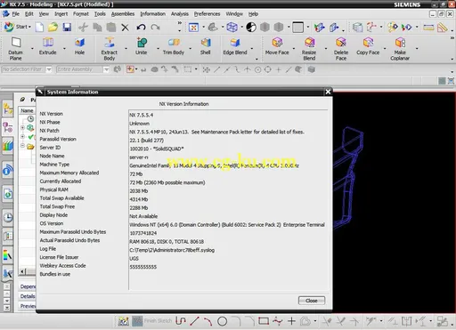 Siemens NX 7.5.5 MP10 X32/X64 Update的图片1