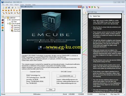 EM.Cube 2013 超大电尺寸电磁场仿真专家的图片3
