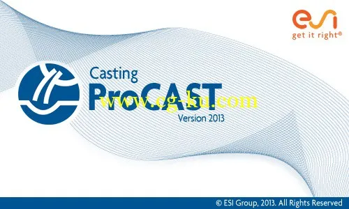 ESI GROUP PROCAST V2013.0的图片1