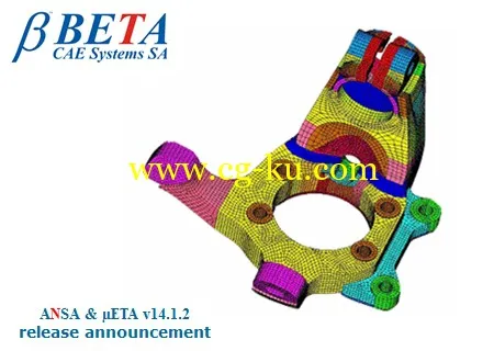 BETA CAE Systems 14.1.2 X32/X64的图片1
