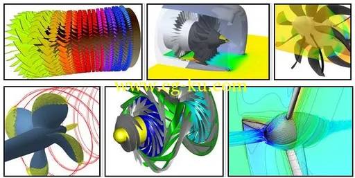 先进的CFD叶轮分析的图片3
